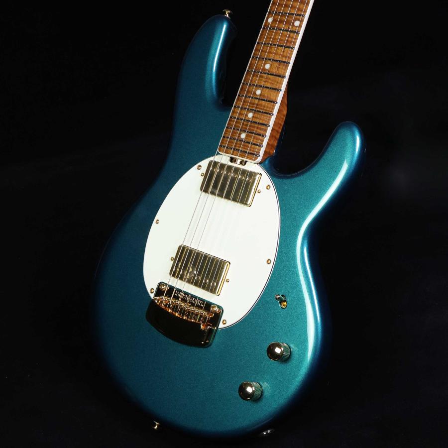 Music Man MUSICMAN Stingray II Deluxe Pine Green コリー・ウォン