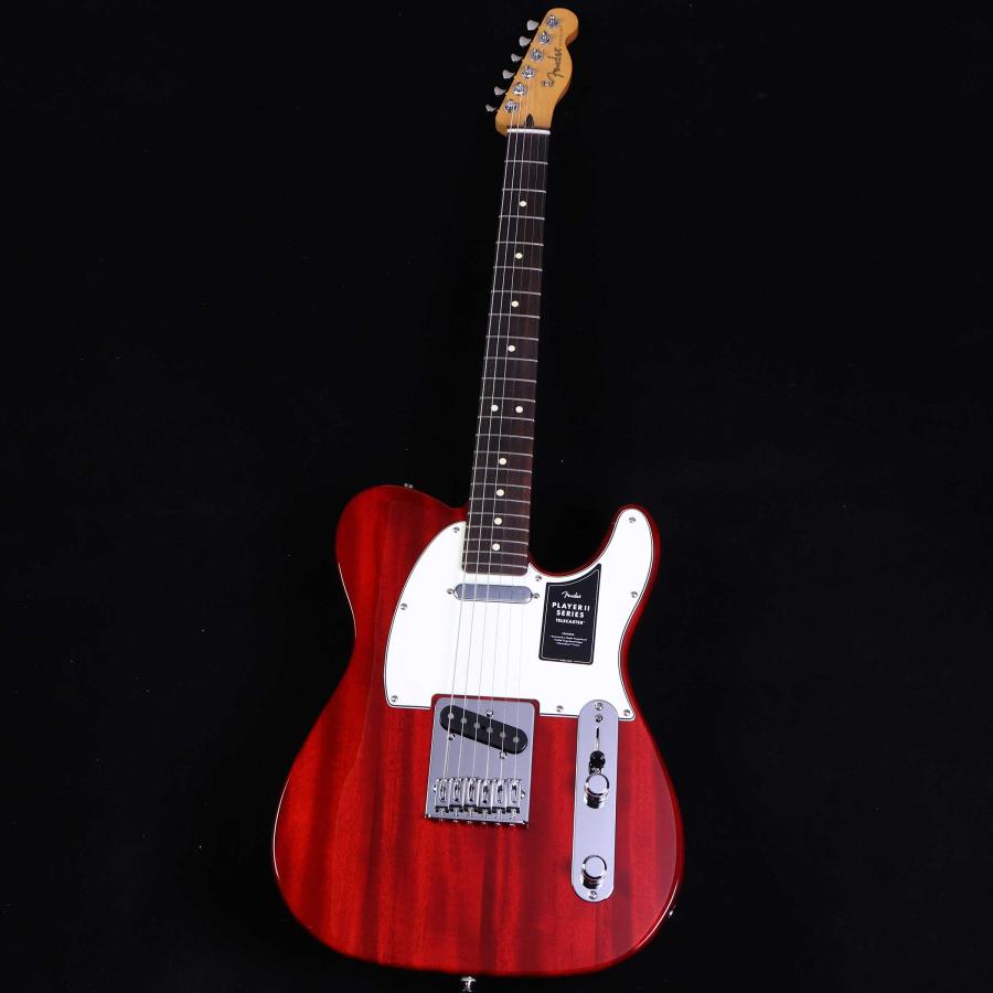 美品 フェンダー プレイヤーテレキャスター player telecatster Fender（フェンダー） Fender Player II Telecaster Transparent