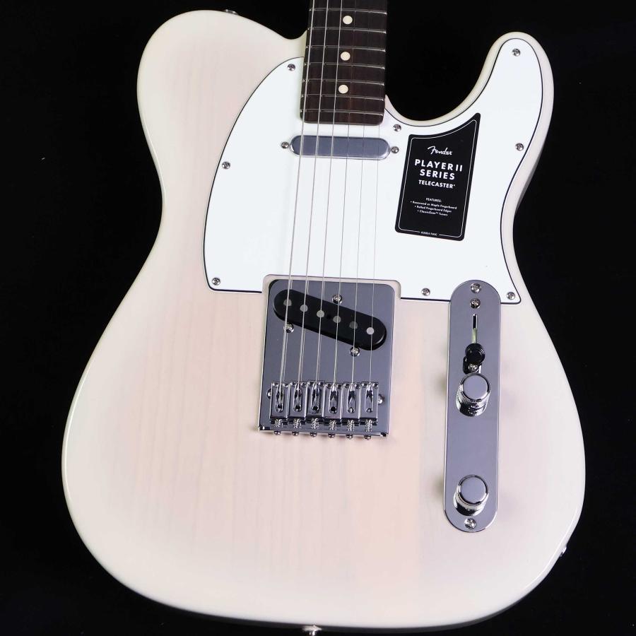 Fender（フェンダー） Fender Player II Telecaster White Blonde