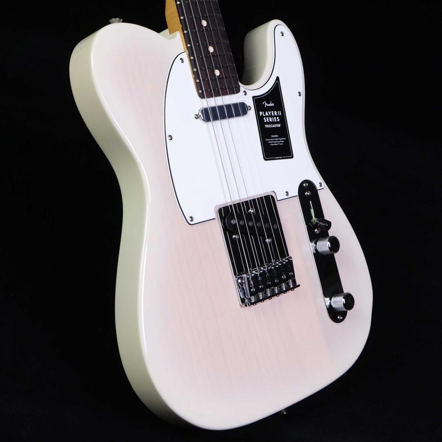 Fender（フェンダー） Fender Player II Telecaster White Blonde