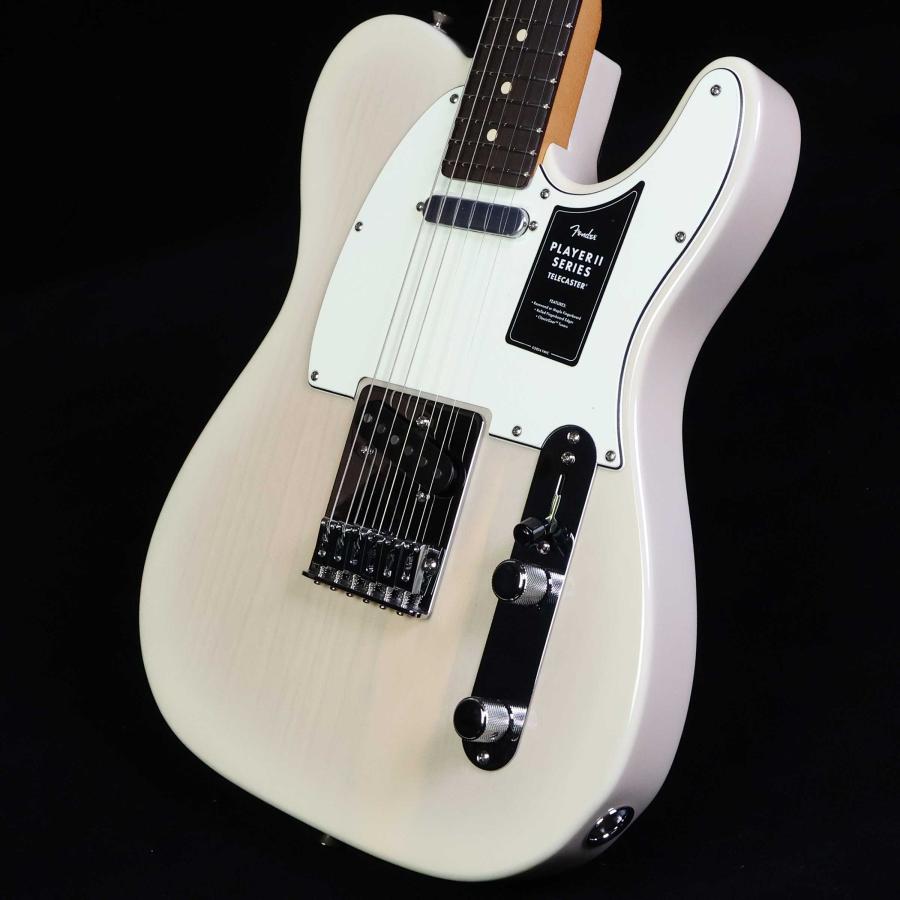 Fender（フェンダー） Fender Player II Telecaster White Blonde