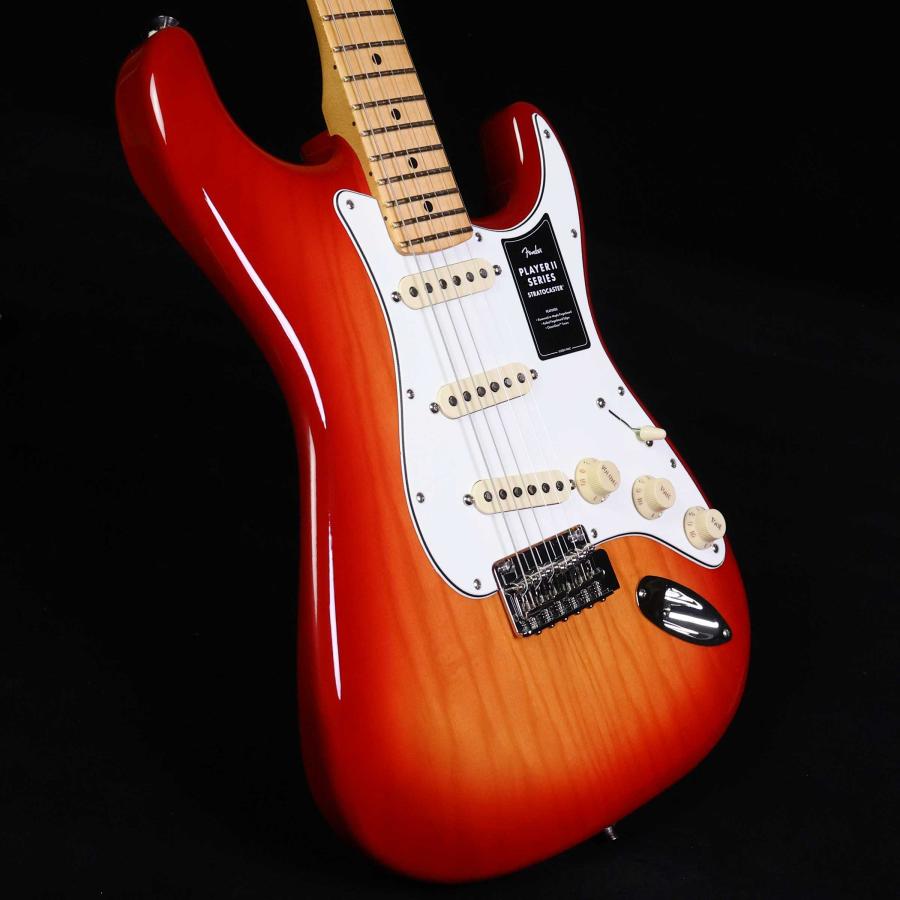 Fender Player II Stratocaster Aged Cherry Burst エレキギター 