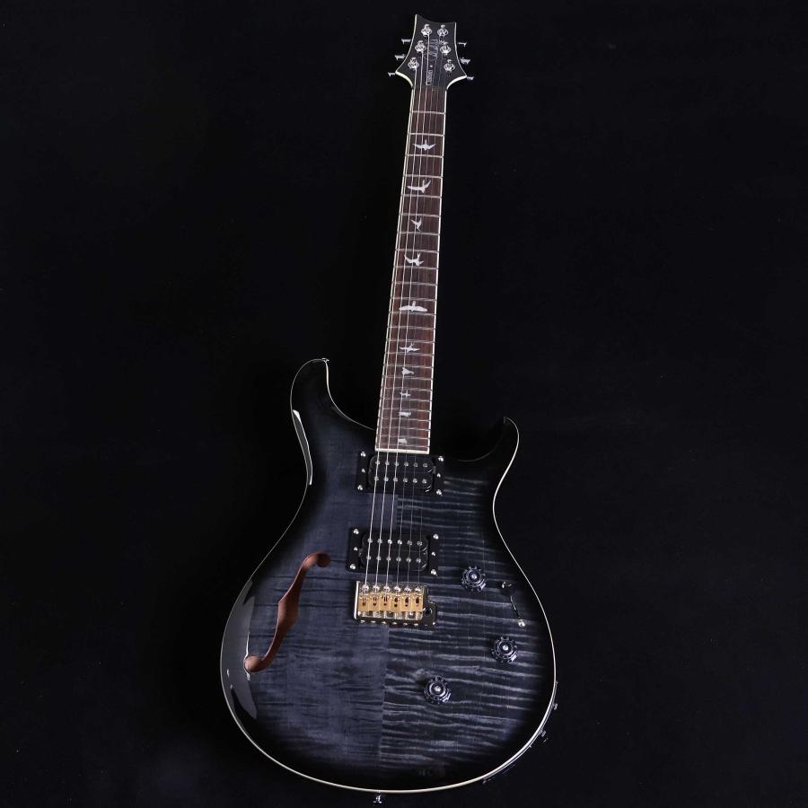 PRS SE Custom24 Semi-Hollow Piezo Charcoal Burst 2 SEカスタム24 セミホロウ ピエゾ 未展示品_1