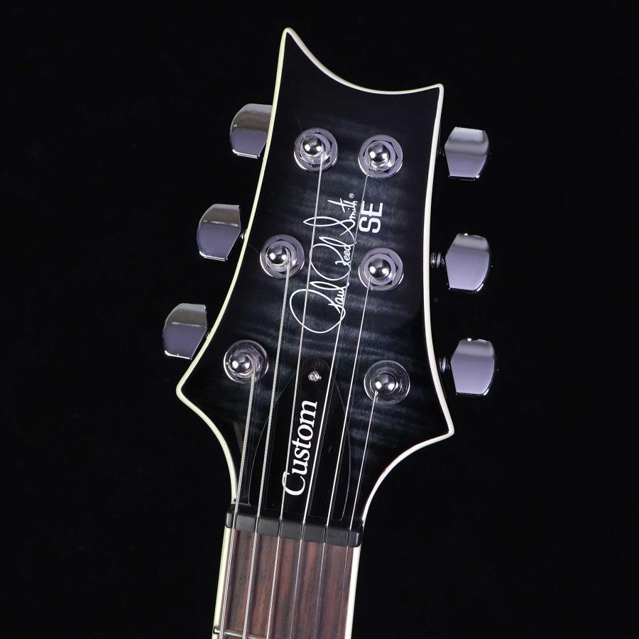 PRS SE Custom24 Semi-Hollow Piezo Charcoal Burst 2 SEカスタム24 セミホロウ ピエゾ 未展示品_3