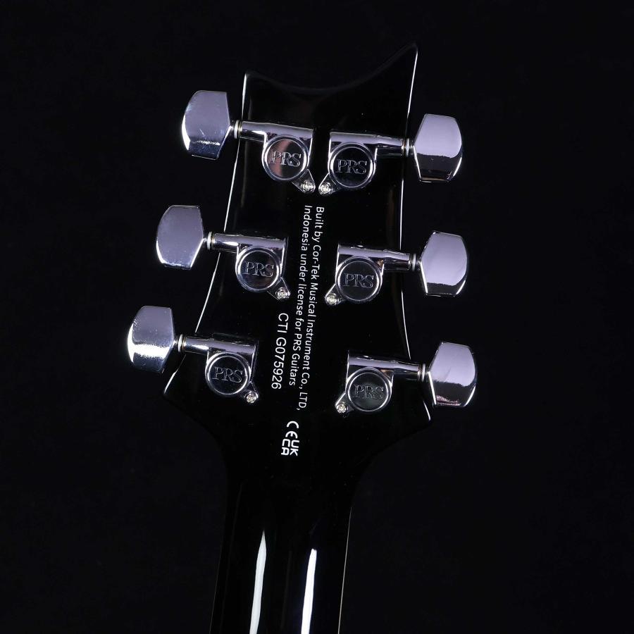 PRS SE Custom24 Semi-Hollow Piezo Charcoal Burst 2 SEカスタム24 セミホロウ ピエゾ 未展示品_4