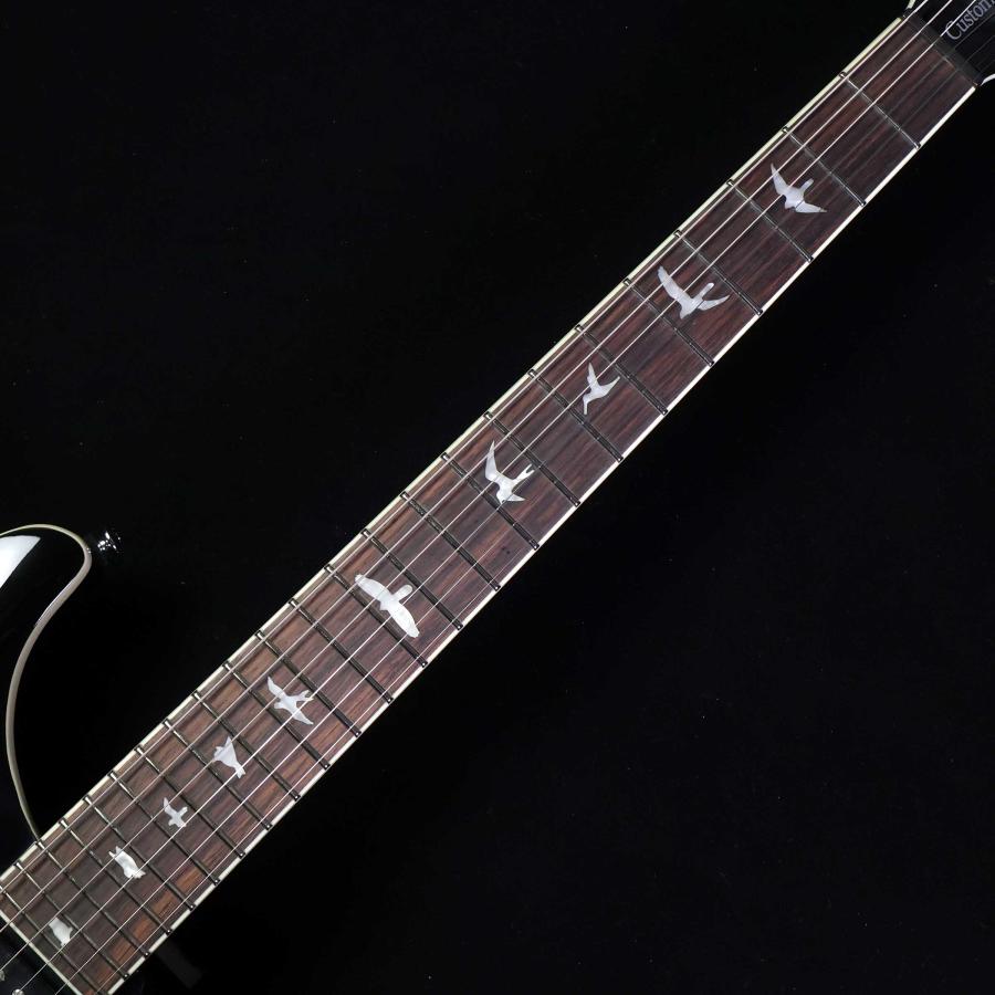 PRS SE Custom24 Semi-Hollow Piezo Charcoal Burst 2 SEカスタム24 セミホロウ ピエゾ 未展示品_5