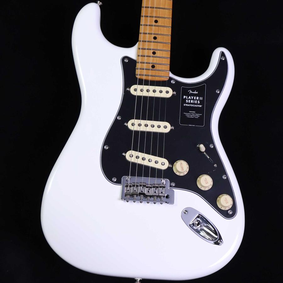 Fender（フェンダー） Fender Player II Stratocaster Polar White