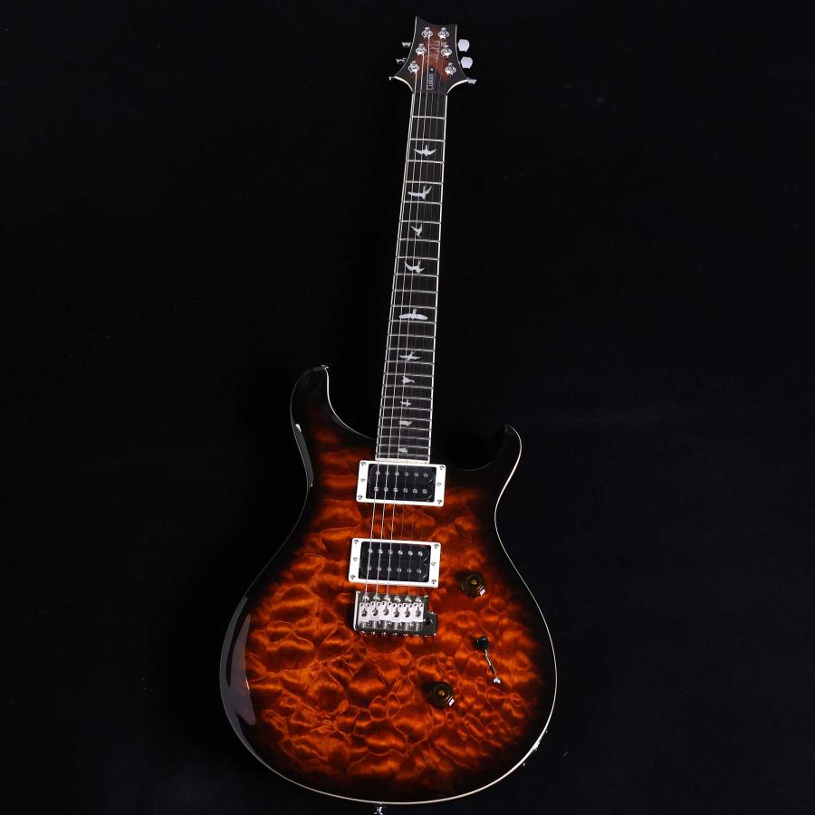 Paul Reed Smith PRS SE Custom24 Quilt Black Gold Burst ポール