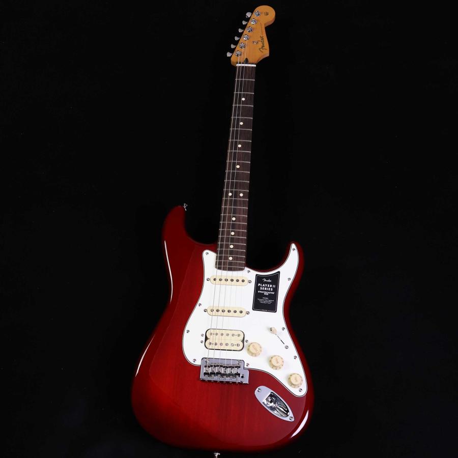 Fender Stratocaster Player II 軽量　HSS Fender（フェンダー） Fender Player II Stratocaster HSS 軽量エレキ