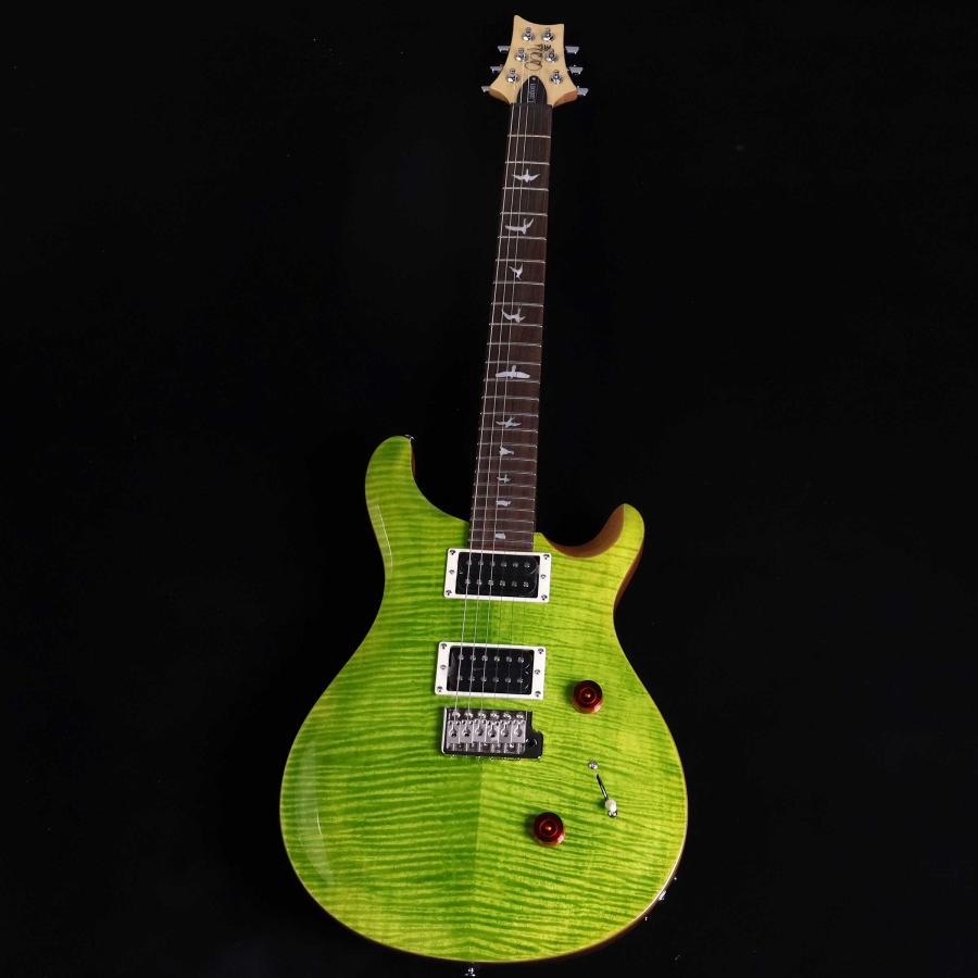 PRS se custom24 美品 PRS SE Custom24 Emerald Green エレキギター ポールリードスミス(Paul