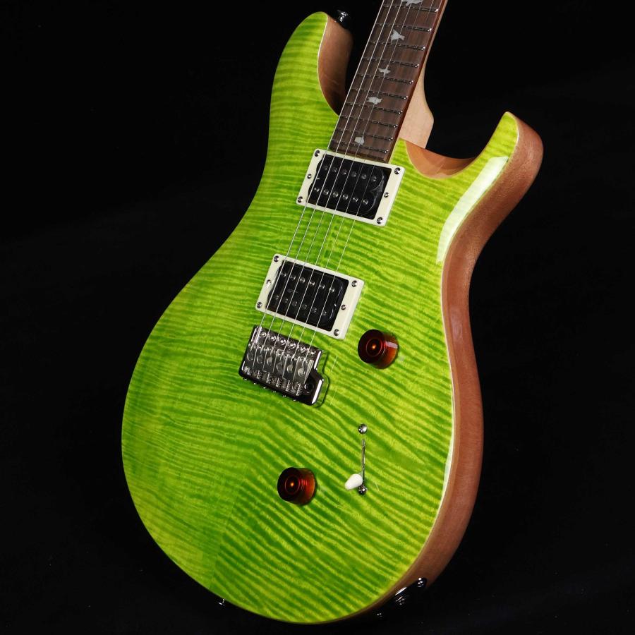 PRS se custom24 美品 PRS SE Custom24 Emerald Green エレキギター ポールリードスミス(Paul