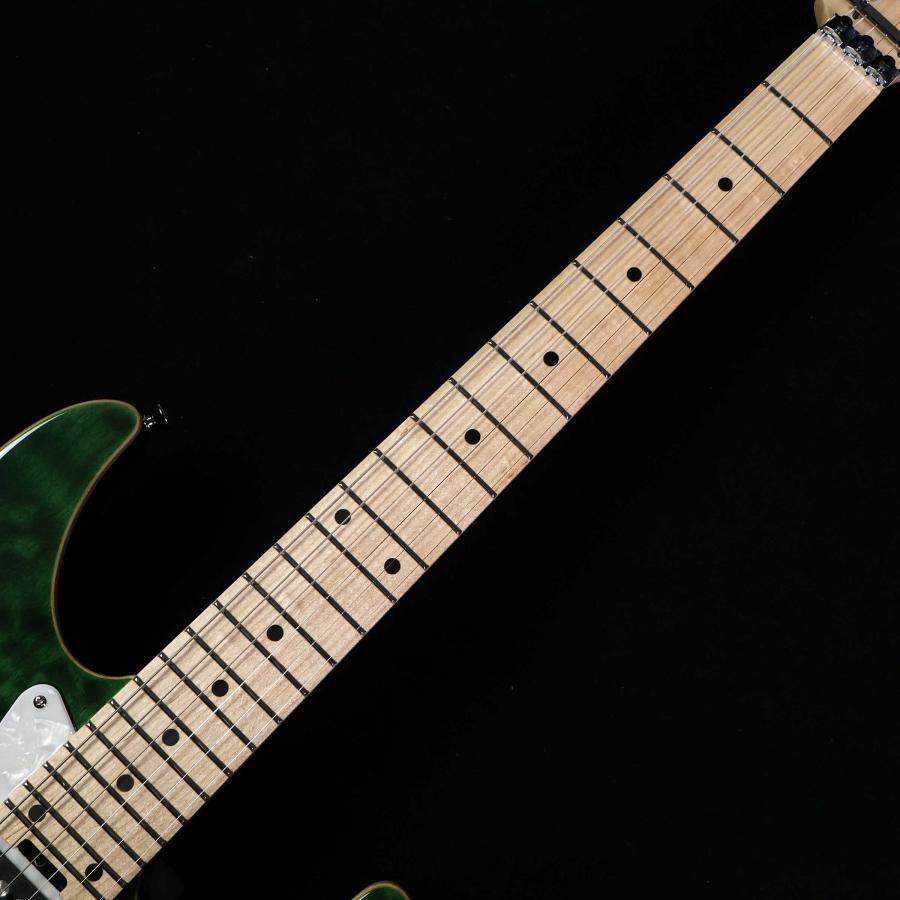 SCHECTER SD-2-24-AL/M GRN エレキギター シェクター SD2-24 See-thru