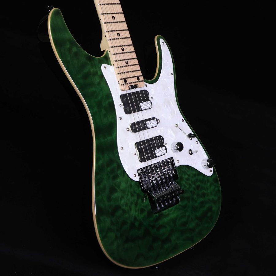 SCHECTER SD-2-24-AL/M GRN エレキギター シェクター SD2-24 See-thru