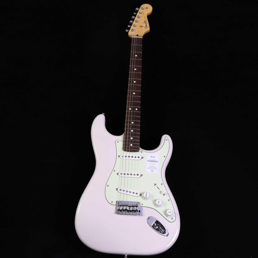 Fender Made In Japan Hybrid II Stratocaster US Blonde 未展示品・調整済 ストラトキャスター_1