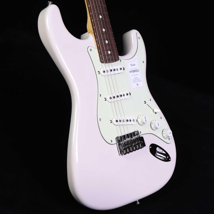 Fender Made In Japan Hybrid II Stratocaster US Blonde 未展示品・調整済 ストラトキャスター_7