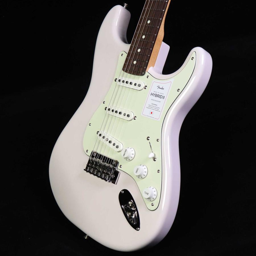 Fender Made In Japan Hybrid II Stratocaster US Blonde 未展示品・調整済 ストラトキャスター_9