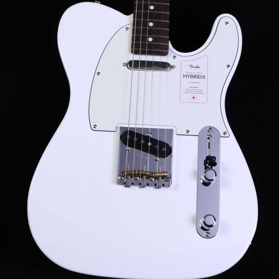 フェンダージャパン　テレキャスター　ホワイト！ Fender（フェンダー） Fender Made In Japan Hybrid II Telecaster