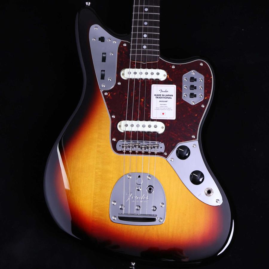 Fender（フェンダー） Fender Made In Japan Traditional Jaguar 3