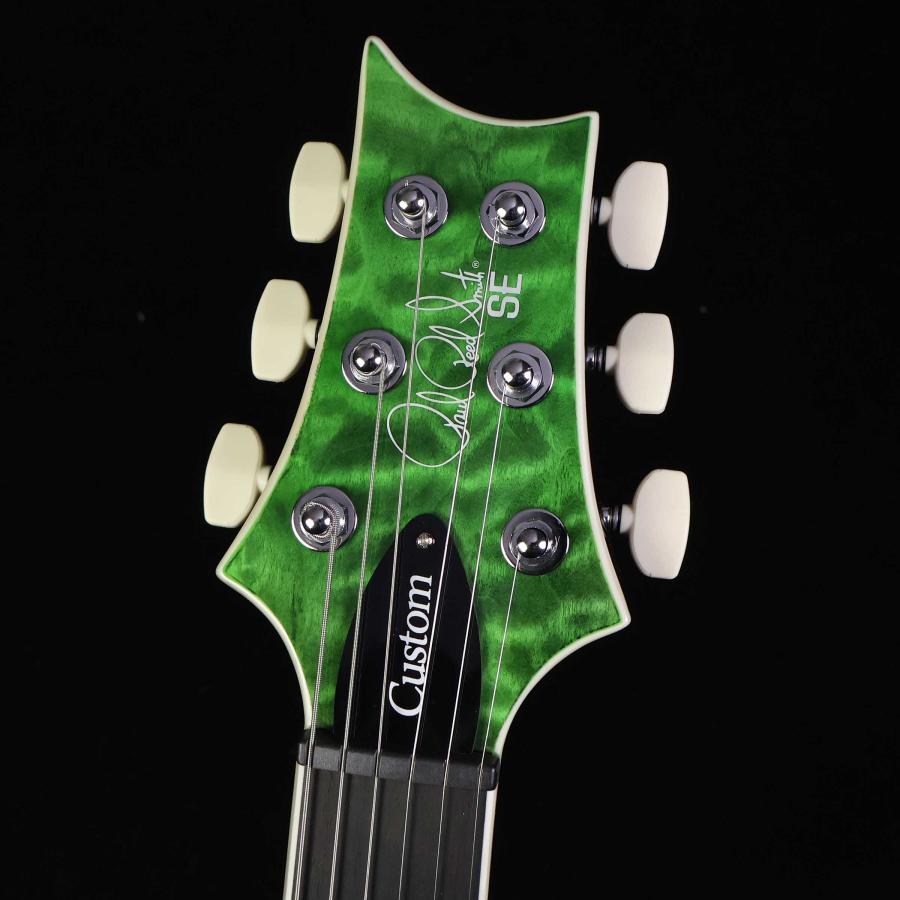 PRS SE Custom 24 美品 純正刺繍ソフトケース付 動作良好 Paul Reed Smith（ポールリードスミス） PRS SE Custom24 Quilt
