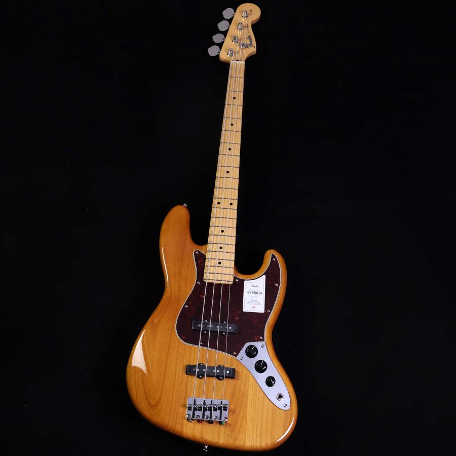 Fender Made In Japan Hybrid II Jazz Bass Vintage Natural 未展示品・調整済 ジャズベース_1