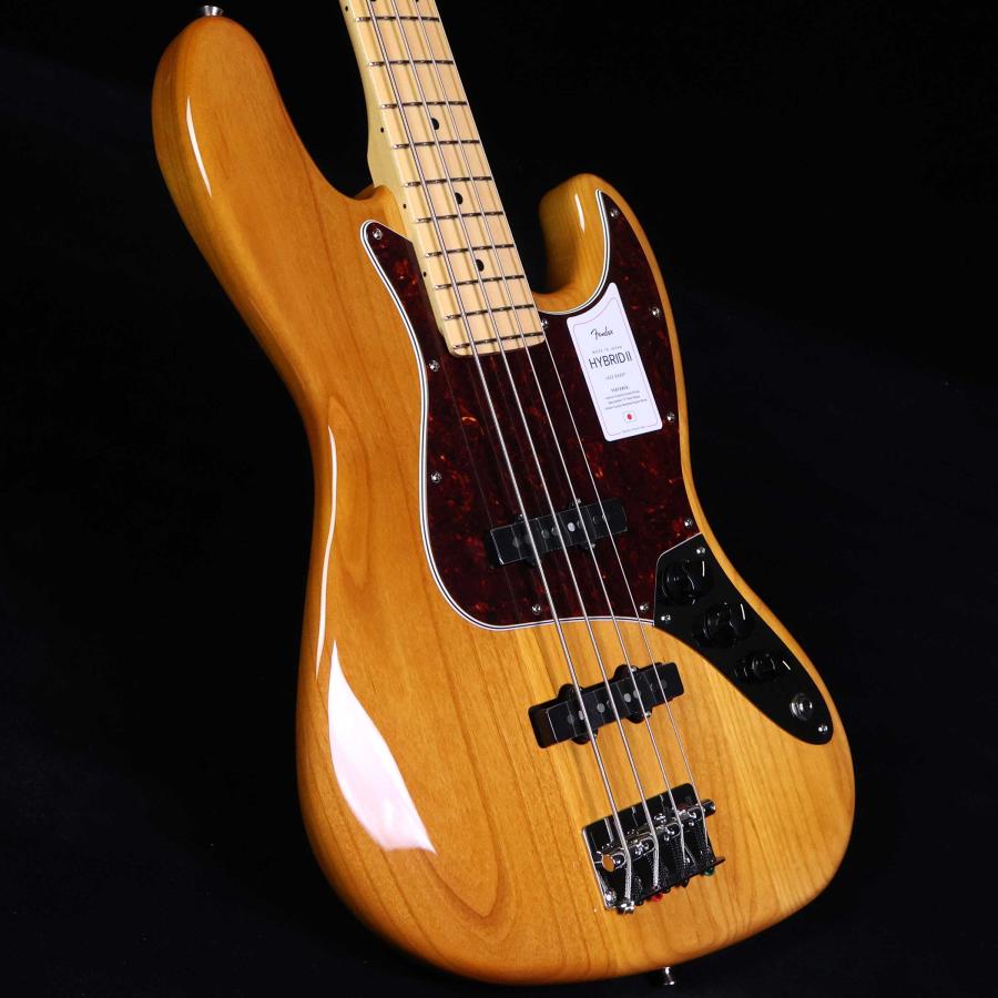 Fender Made In Japan Hybrid II Jazz Bass Vintage Natural 未展示品・調整済 ジャズベース_7