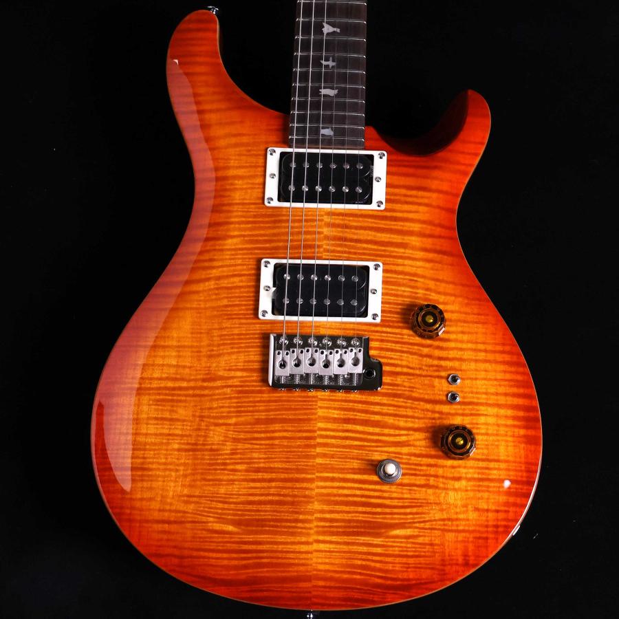 PRS(Paul Reed Smith) se custom24 (付属品多数) PRS SE Custom24 Charcoal Cherry Burst エレキギター ポールリード