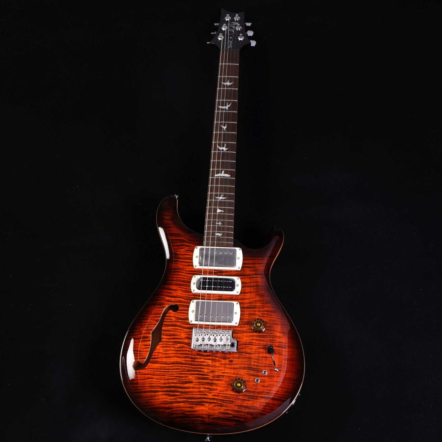 Paul Reed Smith SE ポールリードスミス PRS PRS SE CUSTOM 22 SH Semi-Hollow Quilt DC ポールリードスミス(Paul