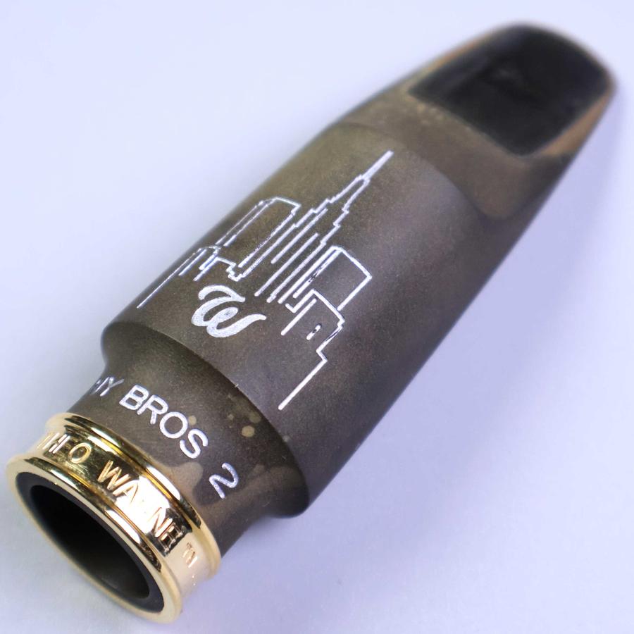 Theo Wanne セオワニ NY Bros2 アルト ラバー7 アルトサックス マウス