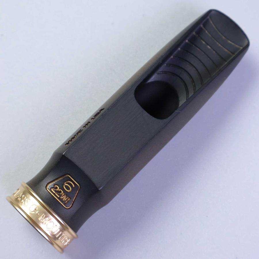 Theo Wanne セオワニ GAIA ラバ− アルト6 アルトサックス用 マウス