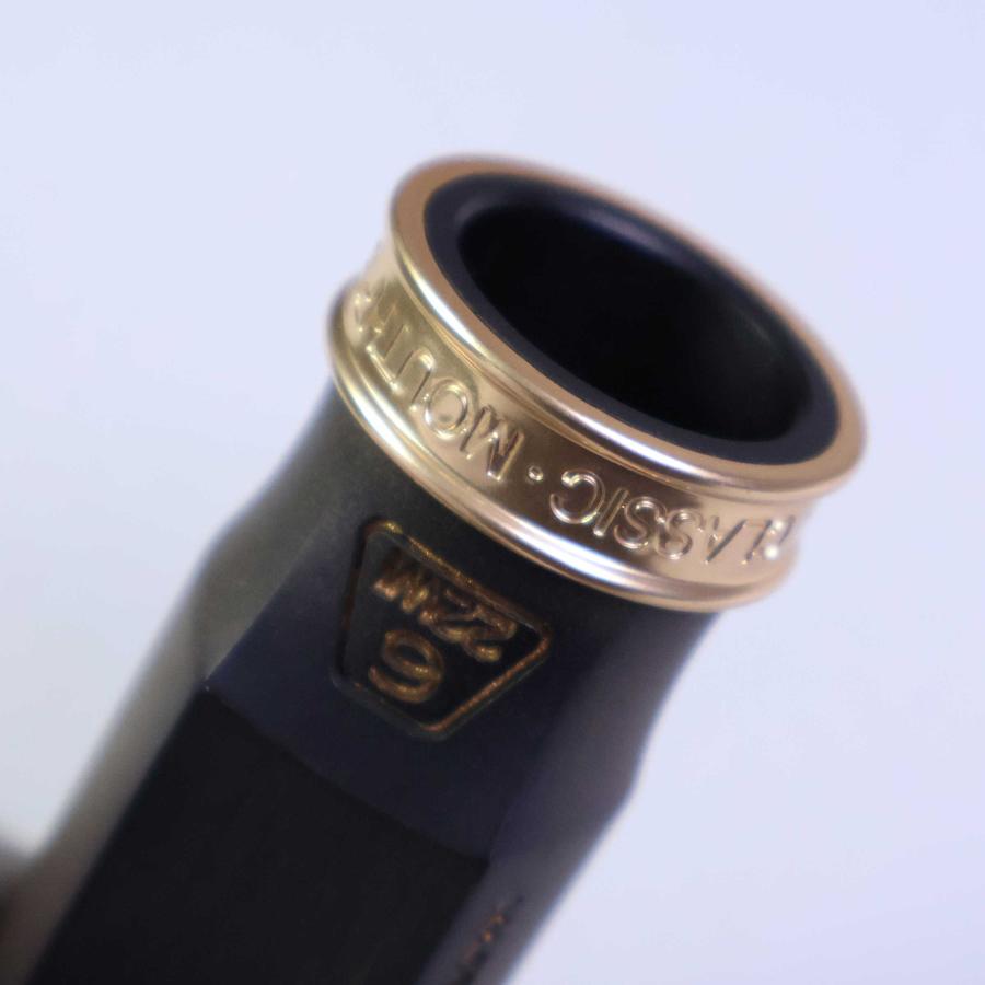 Theo Wanne セオワニ GAIA ラバ− アルト6 アルトサックス用 マウス