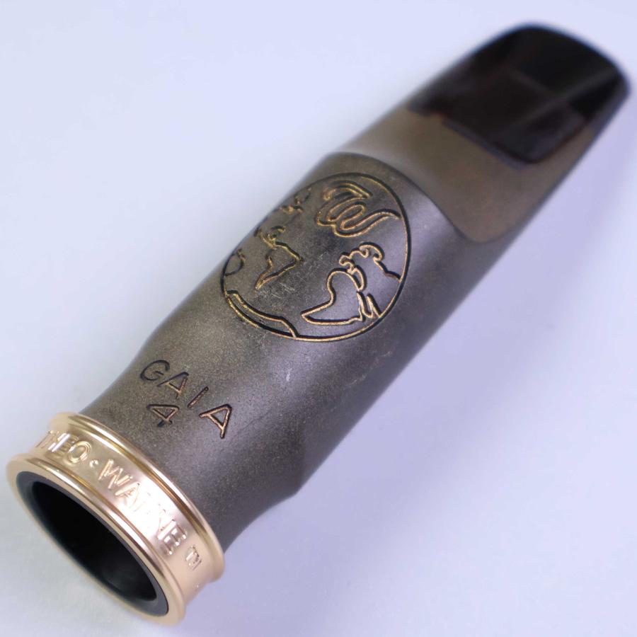 Theo Wanne セオワニ GAIA ラバ− アルト6 アルトサックス用 マウス