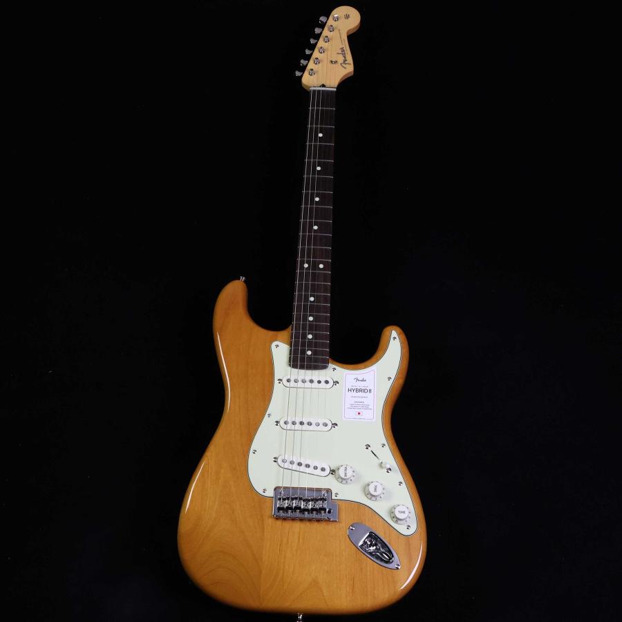 Fender Made In Japan Hybrid II Stratocaster Vintage Natural 未展示品 ハイブリッド ストラトキャスター_1