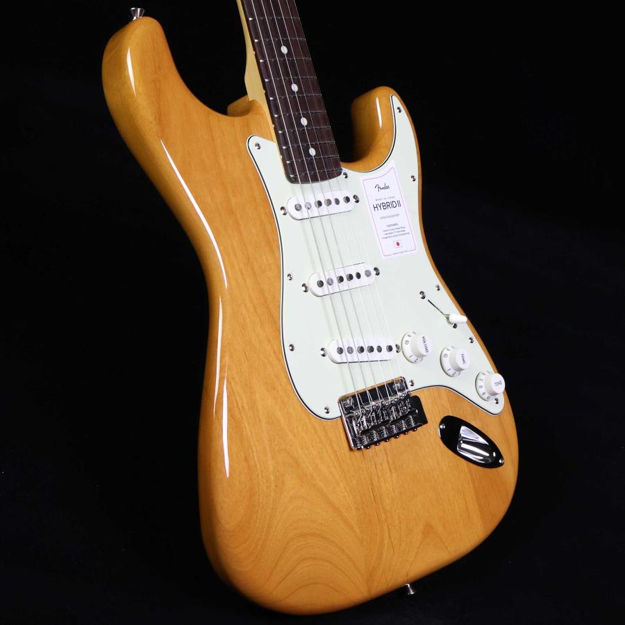 Fender Made In Japan Hybrid II Stratocaster Vintage Natural 未展示品 ハイブリッド ストラトキャスター_7