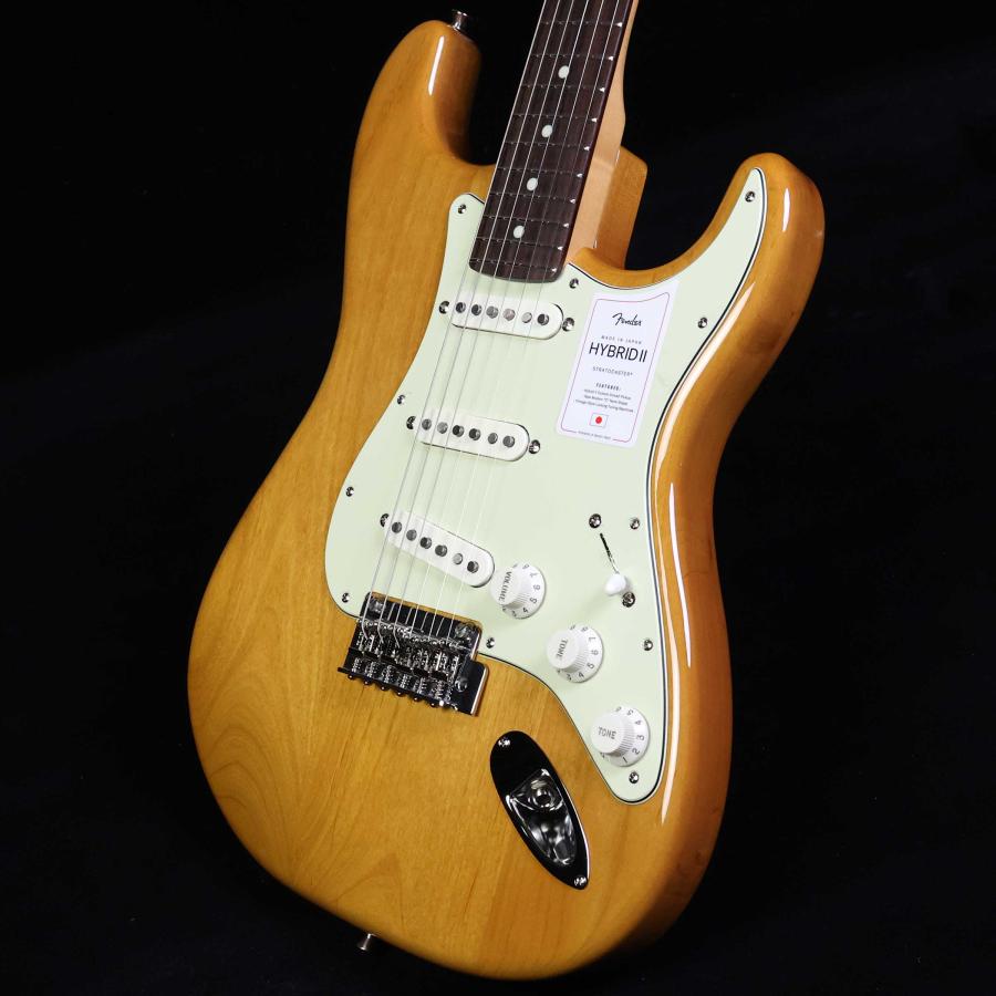 Fender Made In Japan Hybrid II Stratocaster Vintage Natural 未展示品 ハイブリッド ストラトキャスター_9