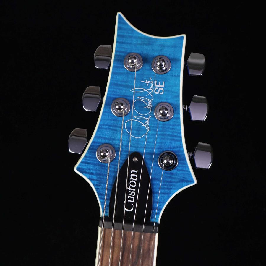 PRS SE Custom24 Semi-Hollow Piezo Lake Blue ポールリードスミス SEカスタム24 セミホロウ ピエゾ 青 未展示品_2