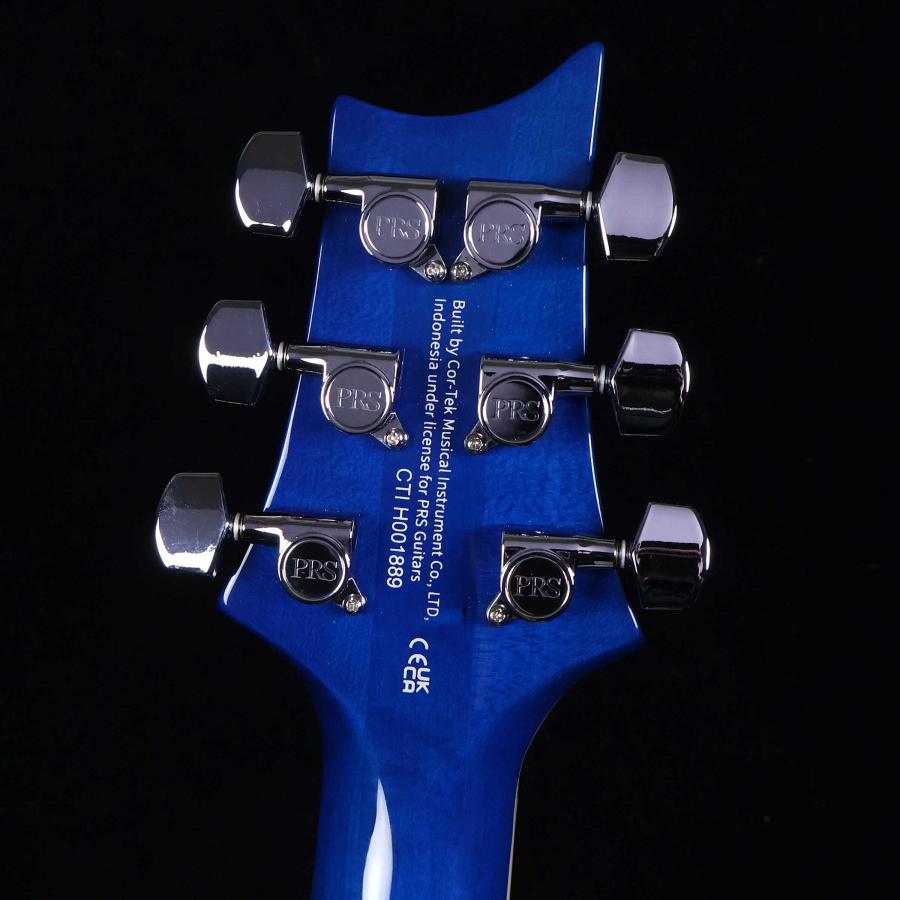PRS SE Custom24 Semi-Hollow Piezo Lake Blue ポールリードスミス SEカスタム24 セミホロウ ピエゾ 青 未展示品_3