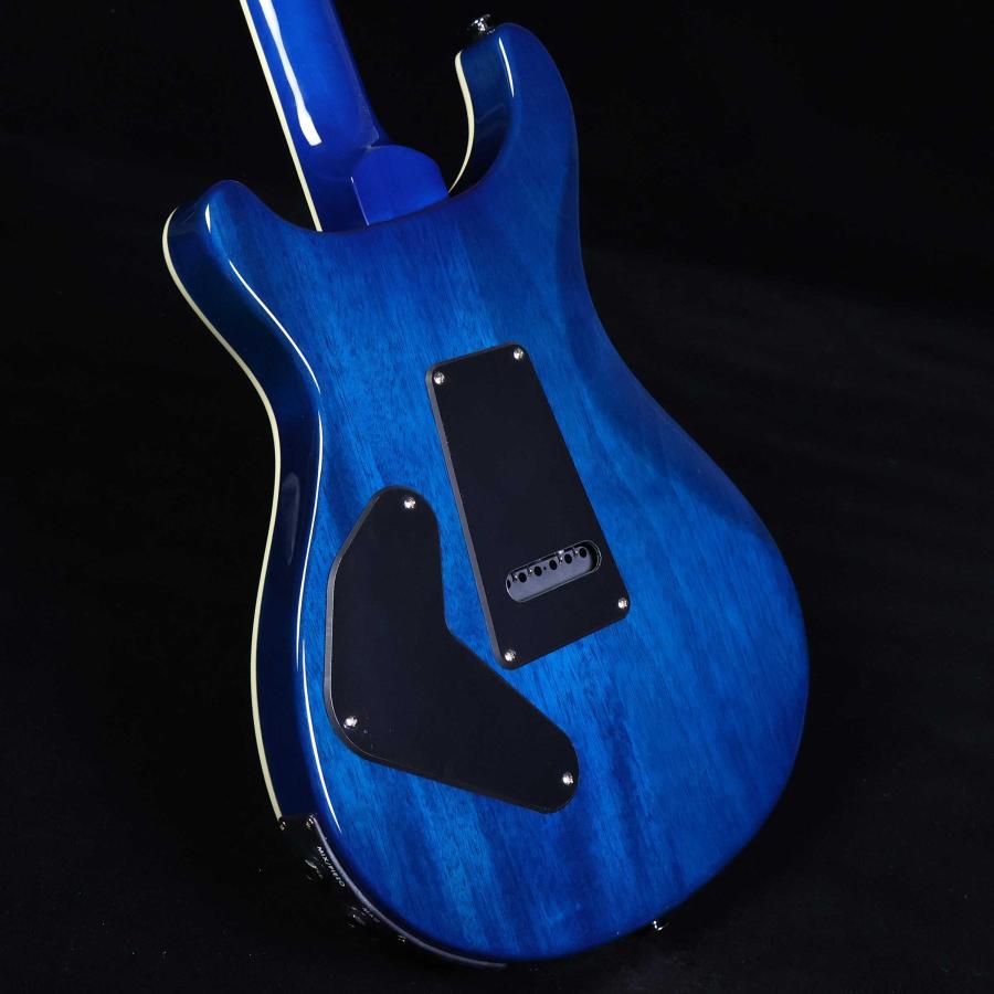 PRS SE Custom24 Semi-Hollow Piezo Lake Blue ポールリードスミス SEカスタム24 セミホロウ ピエゾ 青 未展示品_7