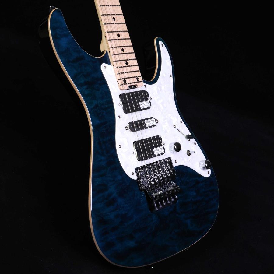 SCHECTER シェクター SD-2-24 ギター ブルー SCHECTER SD-2-24-AL/R BLU エレキギター シェクター SD2-24-AL ローズ