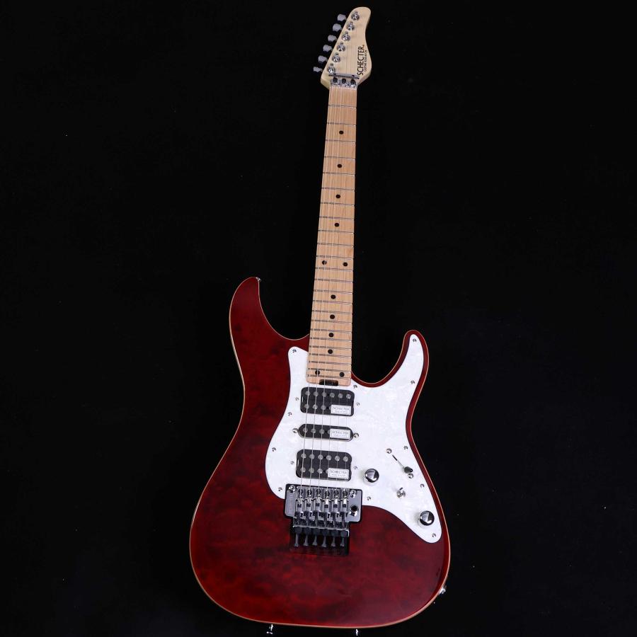 SCHECTER シェクター SD-2-24-AL Maple Red エレキギター SD2-24-AL/M