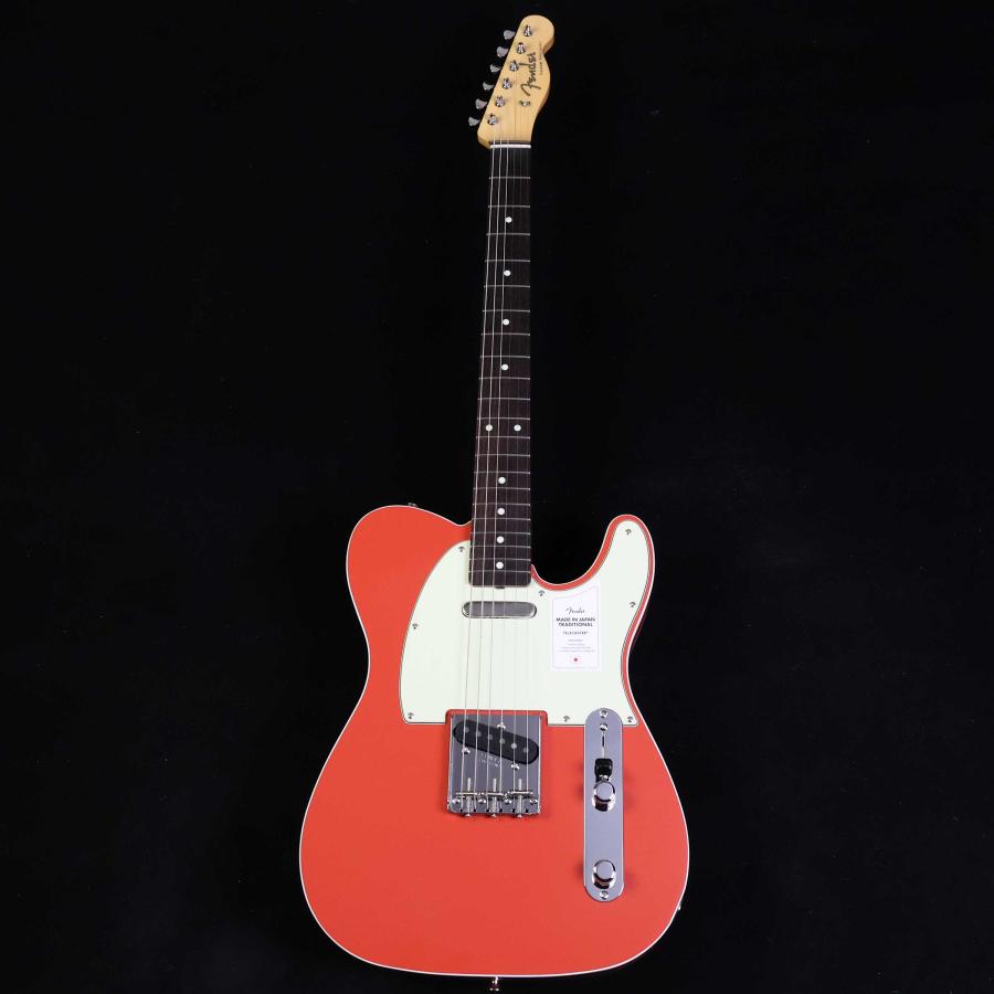 Fender Made In Japan Traditional II 60s Telecaster Custom Fiesta Red テレキャスターカスタム 未展示品の画像