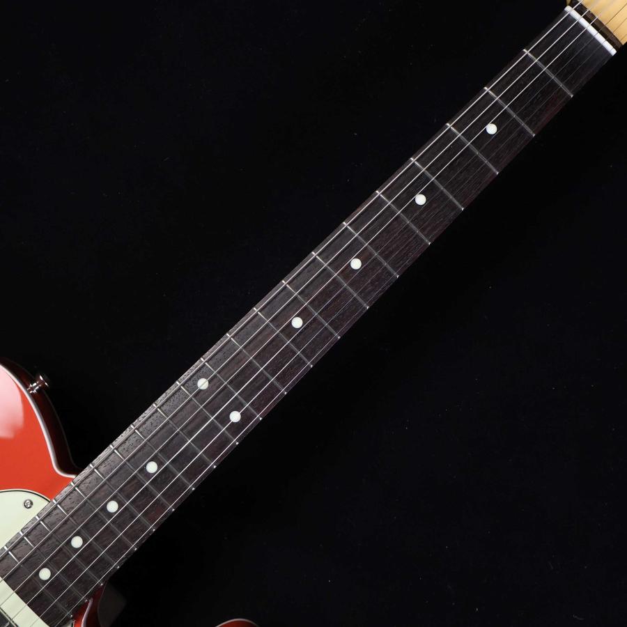 Fender Made In Japan Traditional II 60s Telecaster Custom Fiesta Red テレキャスターカスタム 未展示品の画像