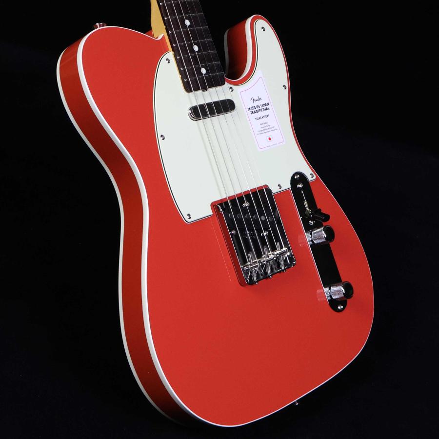 Fender Made In Japan Traditional II 60s Telecaster Custom Fiesta Red テレキャスターカスタム 未展示品の画像