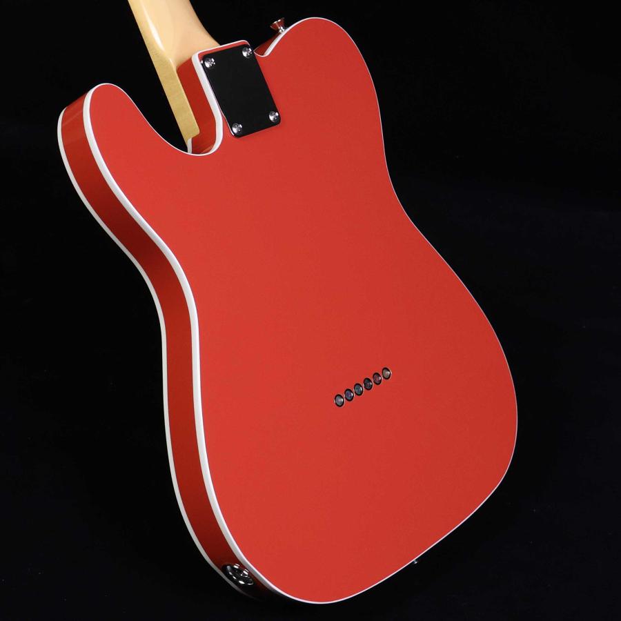 Fender Made In Japan Traditional II 60s Telecaster Custom Fiesta Red テレキャスターカスタム 未展示品の画像