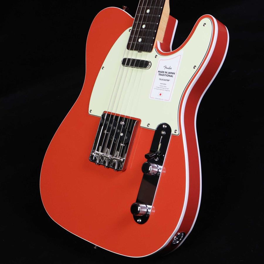 Fender Made In Japan Traditional II 60s Telecaster Custom Fiesta Red テレキャスターカスタム 未展示品の画像