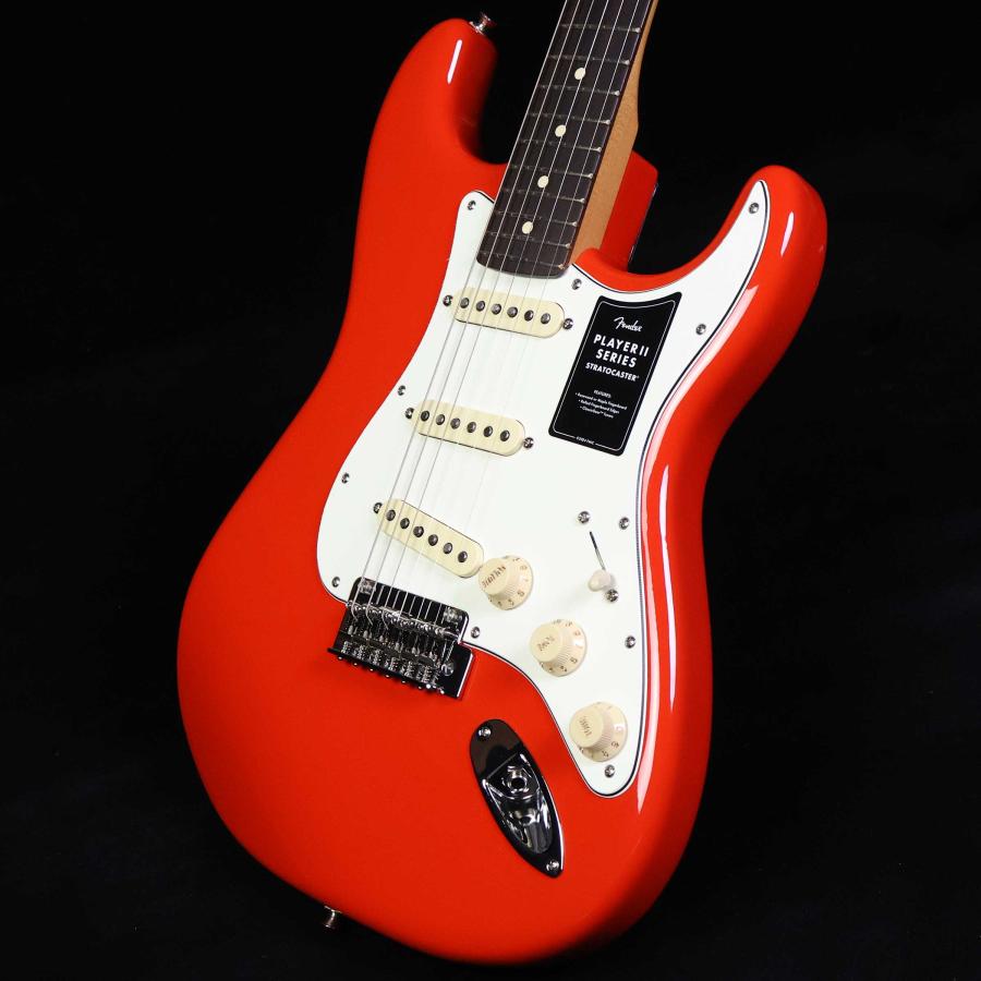 Fender（フェンダー） Fender Player II Stratocaster Coral Red