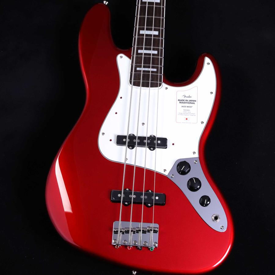 Fender JAPAN JAZZ BASS Rシリアル ジャズベース レッド Fender（フェンダー） Fender Made In Japan Traditinal II 70s Jazz