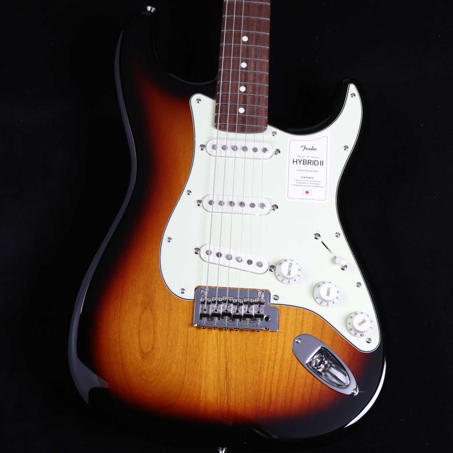 Fender（フェンダー） Fender Made In Japan Hybrid II Stratocaster 3