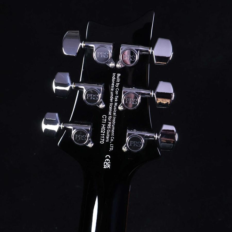 PRS SE Custom24 Quilt Sapphire 限定モデル ポールリードスミス SEカスタム24 キルト サファイア 未展示品の画像