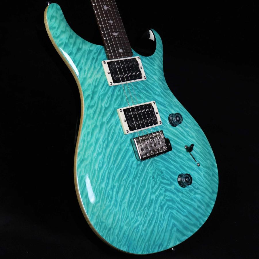 PRS SE Custom24 Quilt Sapphire 限定モデル ポールリードスミス SEカスタム24 キルト サファイア 未展示品の画像