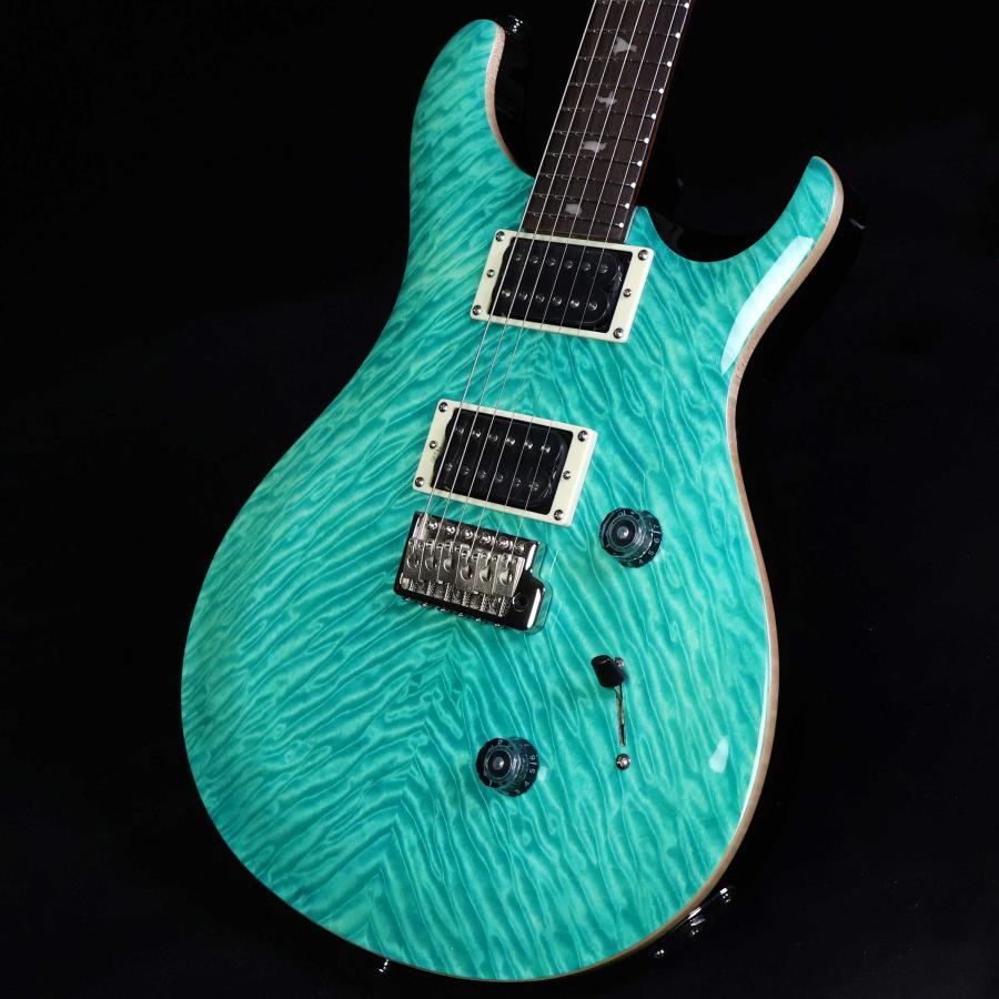 PRS SE Custom24 Quilt Sapphire 限定モデル ポールリードスミス SEカスタム24 キルト サファイア 未展示品の画像
